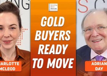 Adrian Day: Gold Dips Bought Quickly, Price Run Not Over Yet