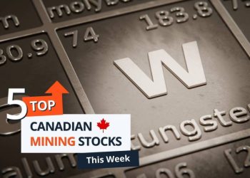 Top 5 Canadian Mining Stocks This Week: Adex Mining Extends Gains with 100 Percent Jump
