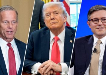 Trump calls for second ‘big, beautiful bill’ to fund ICE on his desk by June 1